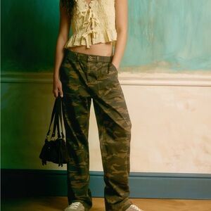 AE Stretch Low-Rise Baggy Utility Pant